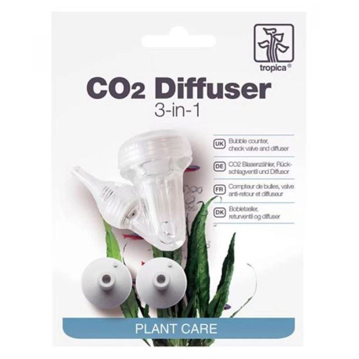Tropica Co2 Diffuser 3+1