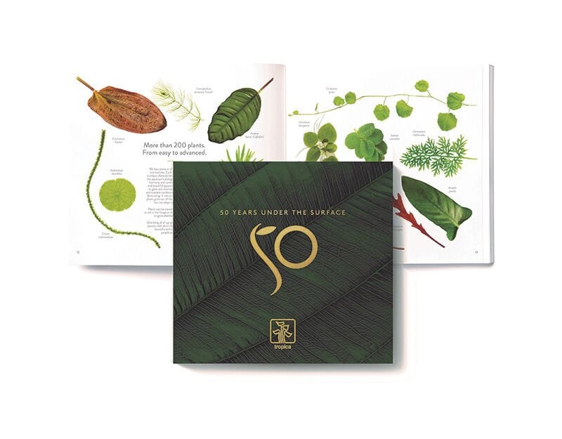 Tropica Book (English) - 50 Years under the Surface
