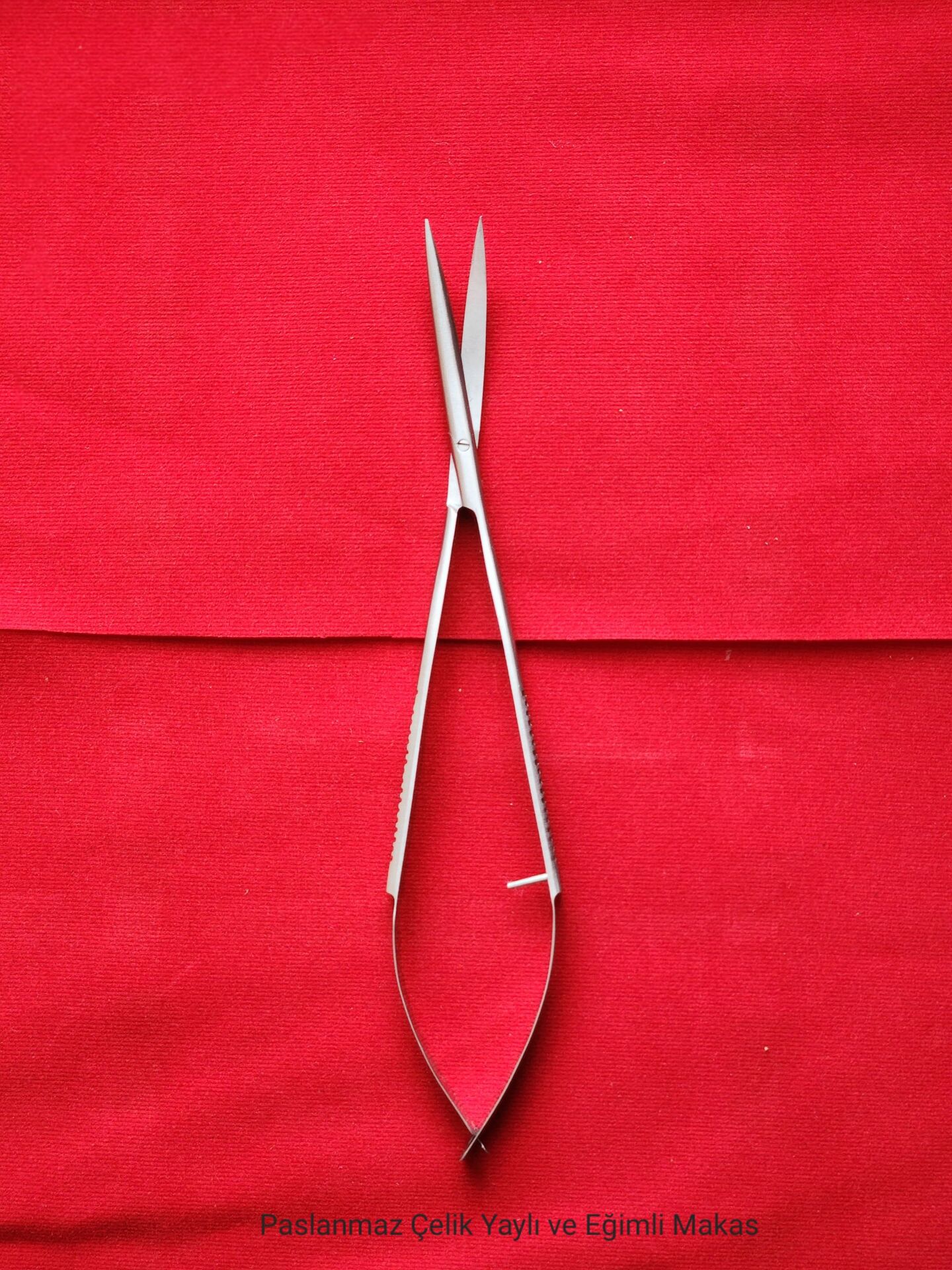 Paslanmaz Çelik Yaylı ve Eğimli Bitki Makası - 20 cm