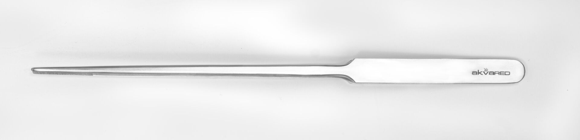 Paslanmaz Çelik İnce Düz Uçlu Bitki Maşası (Cımbız) - 25 cm