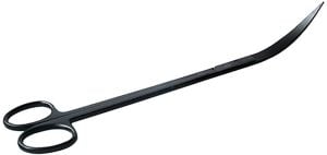 Karbon Kaplama Eğimli Bitki Makası - 25 cm