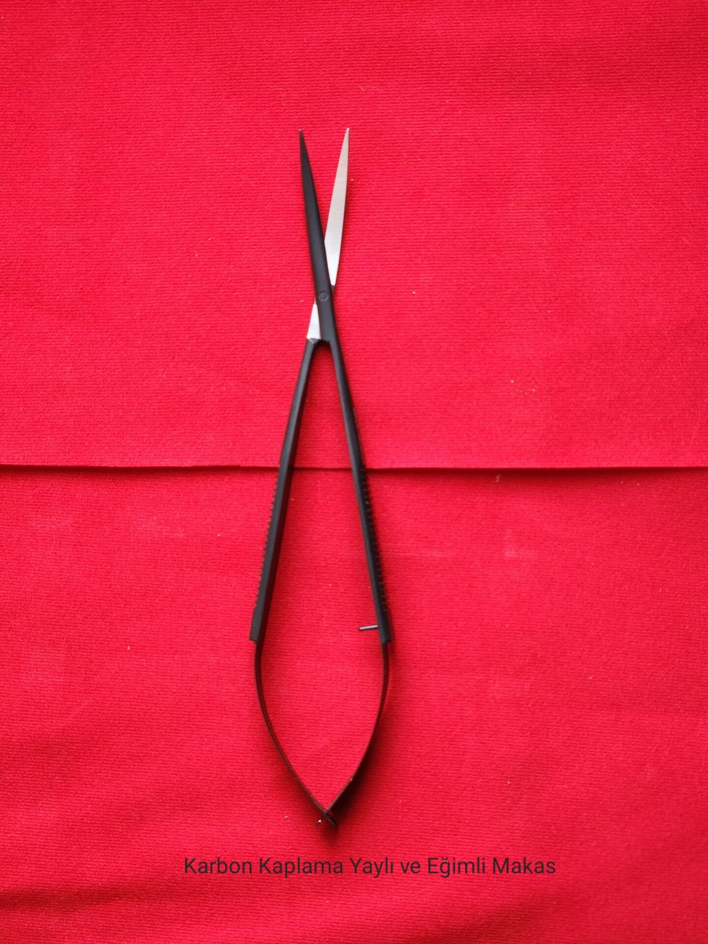 Karbon Kaplama Yaylı ve Eğimli Bitki Makası - 20 cm