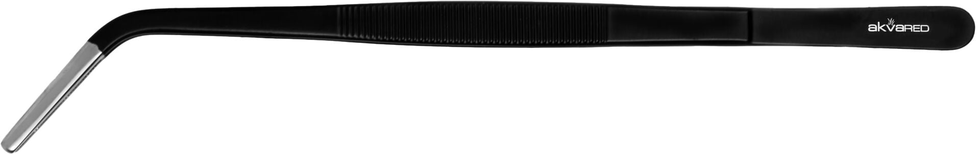 Karbon Kaplama Eğimli Uçlu Bitki Maşası (Cımbız) - 25 cm