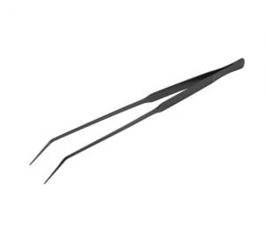 Karbon Kaplama İnce Eğimli Uçlu Bitki Maşası (Cımbız) - 25 cm