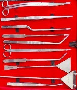 Paslanmaz Çelik Akvaryum Ekipmanı Tam Set