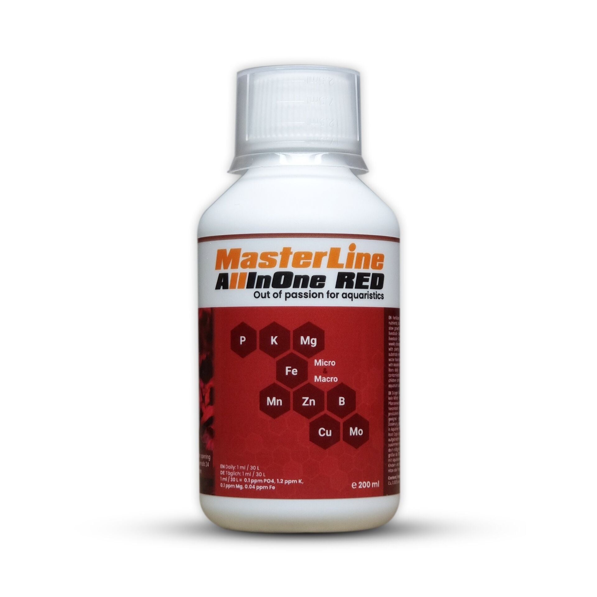 MasterLine All In One RED (200 ml)