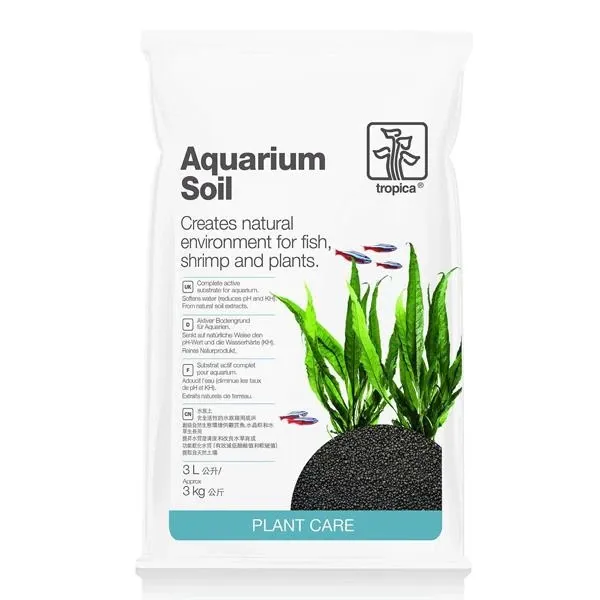 Tropica Aquarium Soil 3L Aktif Toprak