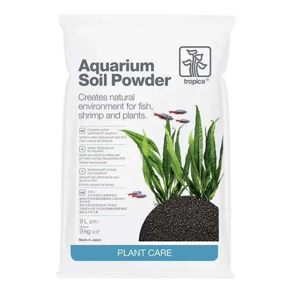 Tropica Aquarium Soil Powder 9L Aktif Toprak