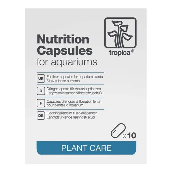 Tropica Nutrition Capsules 10 Tablet Kapsül Gübre
