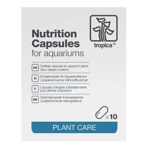 Tropica Nutrition Capsules 10 Tablet Kapsül Gübre
