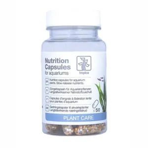 Tropica Nutrition Capsules 50 Tablet Kapsül Gübre