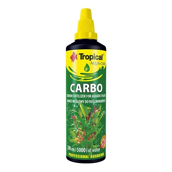 Tropical Carbo 100ml Sıvı Karbon