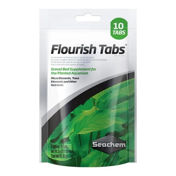 Seachem Flourish Tabs 10 Tablet