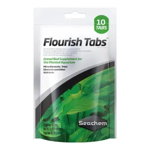 Seachem Flourish Tabs 10 Tablet