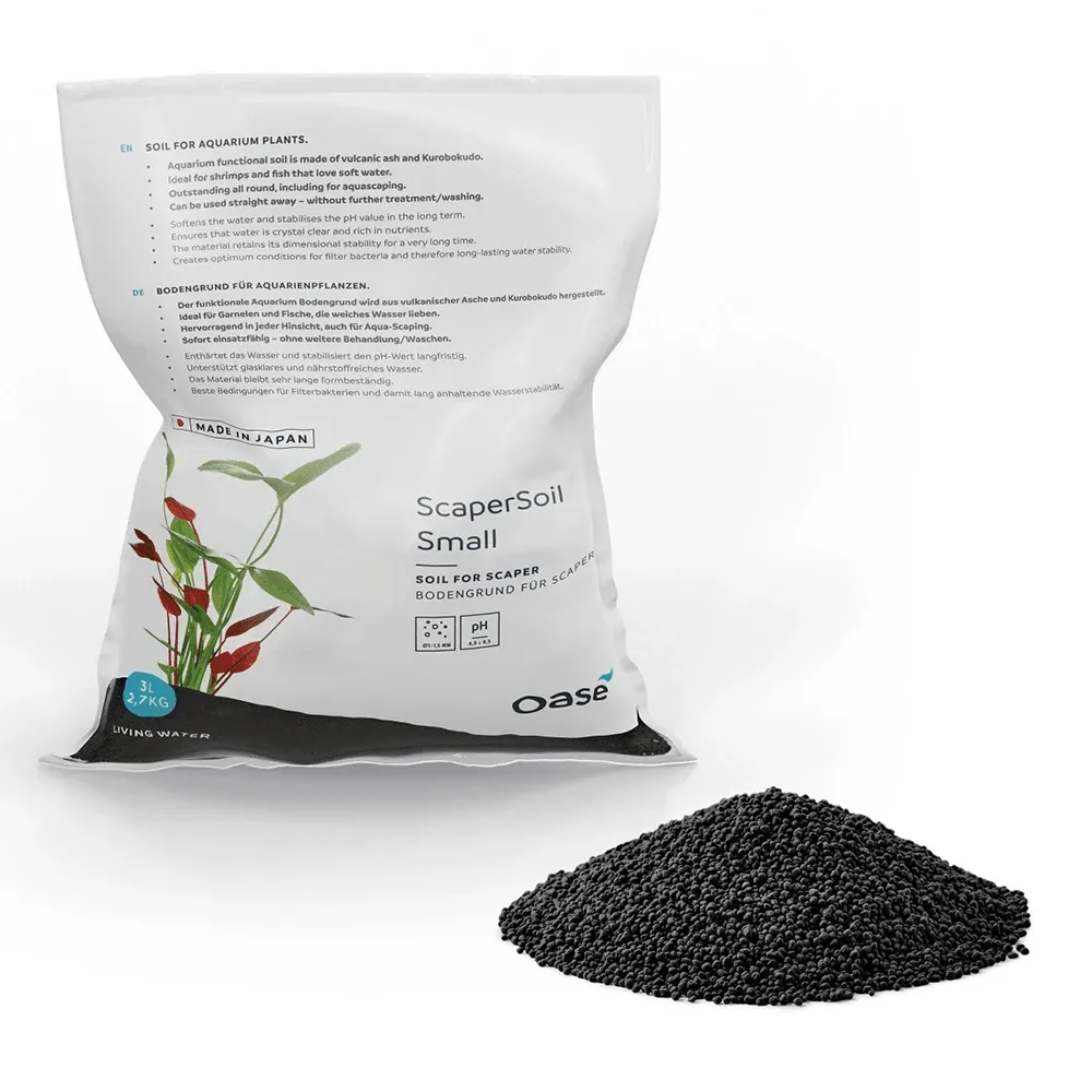 OASE ScaperLine Soil Small 3 Lt Black Aktif Toprak