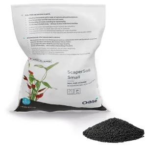 OASE ScaperLine Soil Small 9 Lt Black Aktif Toprak