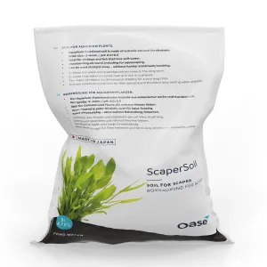 OASE ScaperLine Soil 9lt Black Aktif Toprak