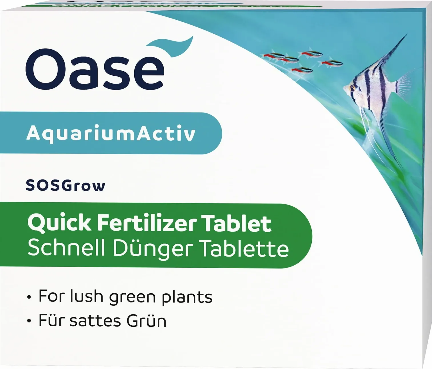 Oase Quick Fertilizer Tablet 20\'li