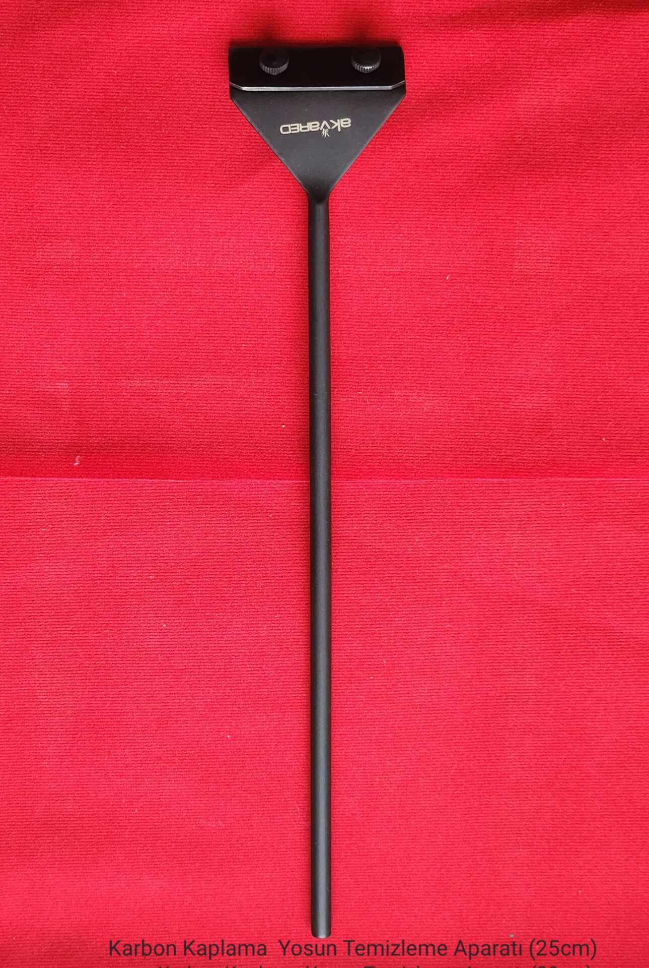 Karbon Kaplama Yosun Temizleme Aparatı (Kazıma) - 25 cm