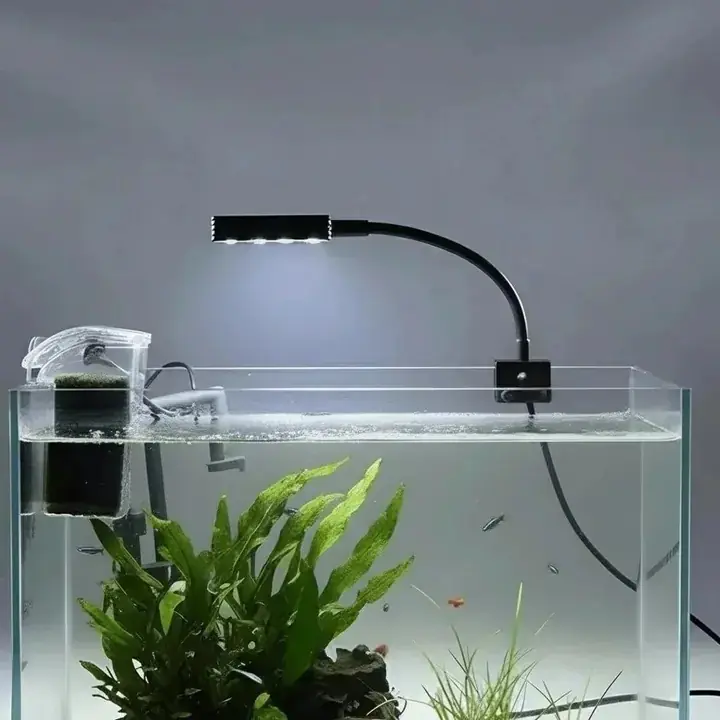 Creaqua Nano Elite Black Led Aydınlatma