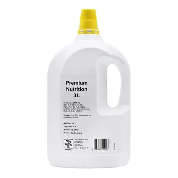 Tropica Premium Nutrition 3 Litre Low Tech Bitki Gübresi